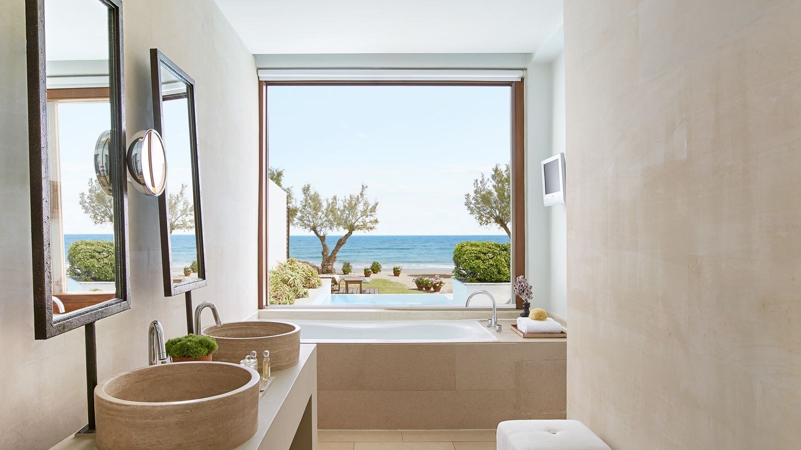 rooms-creta-beach-villa-seafront--heated-private-pool