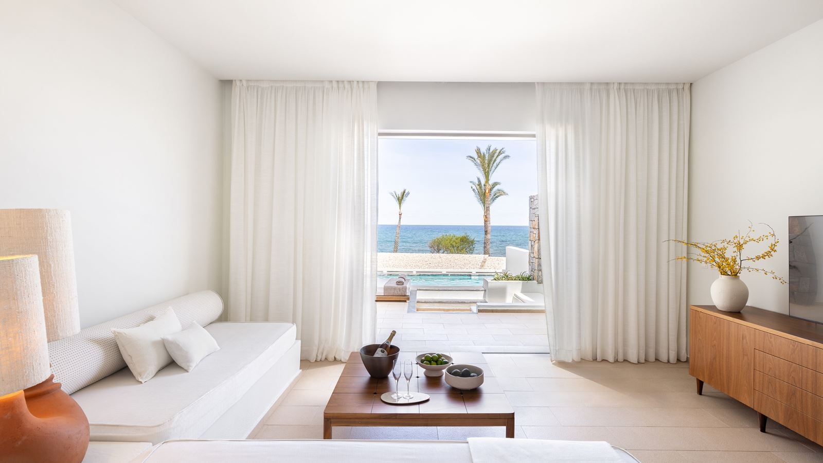 rooms-amirandes-dream-villa-with-courtyard-2-bedrooms-sea-view-heated-private-pool