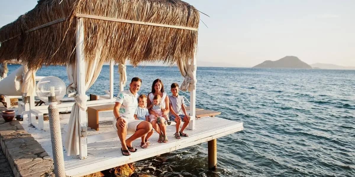 Cele mai sigure destinații de vacanță în Turcia pentru familii cu copii