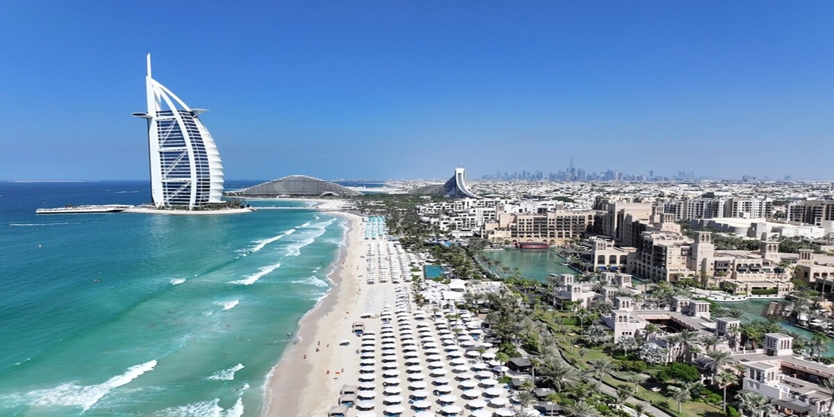 Este Dubai la mare sau ocean? Află diferența dintre Marea Arabiei și Oceanul Indian