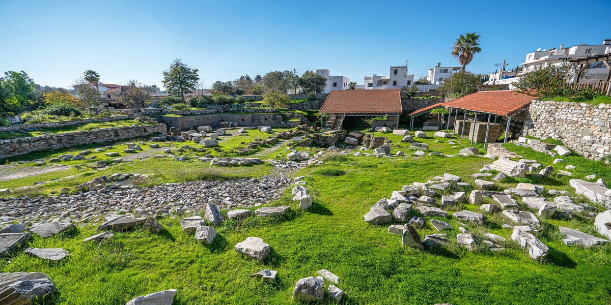 Mausoleul din Halicarnas și Bodrumul modern – istorie și peisaje spectaculoase
