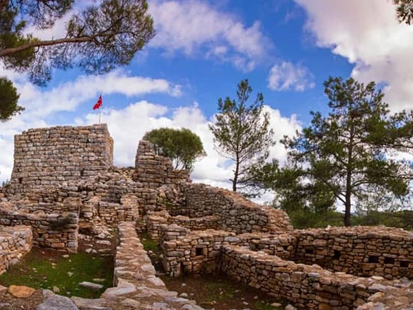 Pentru iubitorii de natură: locuri pitorești și trasee montane în Bodrum